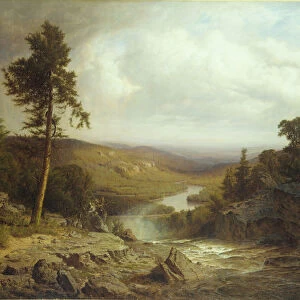 Tennessee, 1866. Creator: Alexander Helwig Wyant