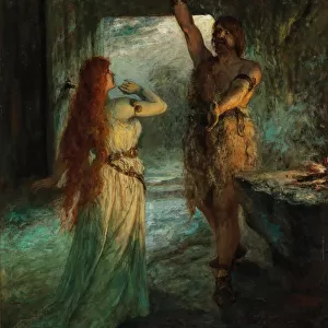Valkyrie (1st Act): Sieglinde and her brother Siegmund