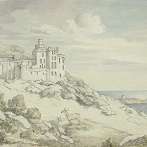 Victoria Castle, 1843. Creator: Elizabeth Murray