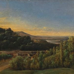 View of Saint-Cloud, Near the Seine, 1809. Creator: Alexandre Pau de St. Martin (French)