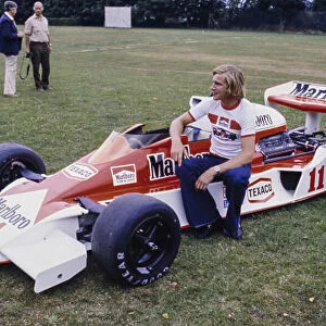 Formula 1 1976: McLaren M26B Launch