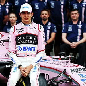 Motor Racing - Formula One World Championship - Mexican Grand Prix - Qualifying Day - Mexico City, Mexico, Portrait