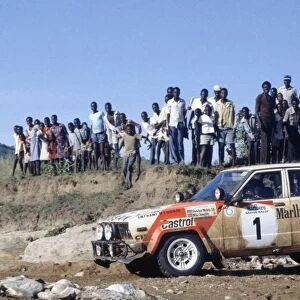 Safari Rally, Kenya. 8-12 April 1982: Shekhar Mehta / Mike Doughty, 1st position