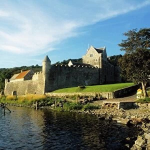 Parkes Castle, Co Leitrim, Ireland