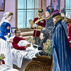 Queen Victoria Herbert Hospital 1900