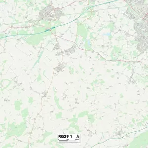 Hampshire RG29 1 Map