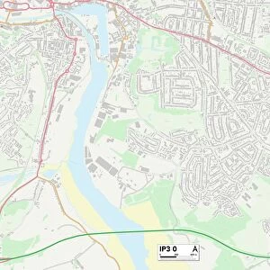 Ipswich IP3 0 Map
