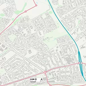 Luton LU4 0 Map