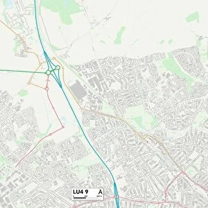 Luton LU4 9 Map