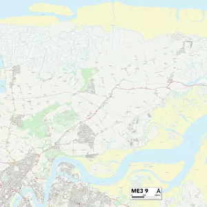 Medway ME3 9 Map