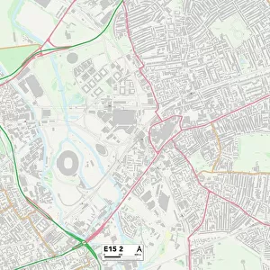 Newham E15 2 Map