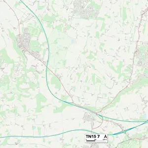 Sevenoaks TN15 7 Map