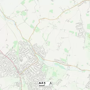 St Albans AL5 5 Map