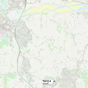 Teignbridge TQ12 4 Map