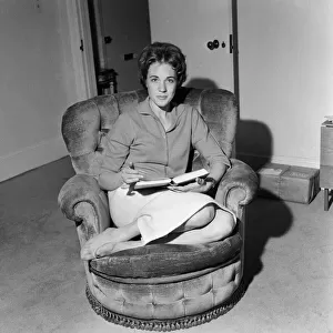 Actress Julie Andrews. 30th June 1959
