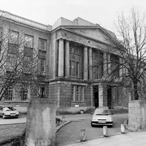 Coventry Technical College, in the Butts, Coventry, 26th April 1991