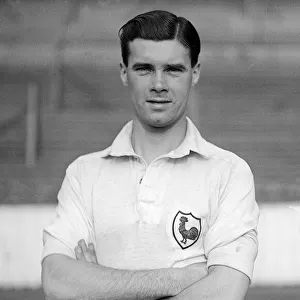 Les Stevens of Tottenham Hotspurs FC Circa December 1946 - January 1947