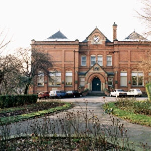 Queens Park Museum, Harpurhey, Greater Manchester. 22nd January 1992