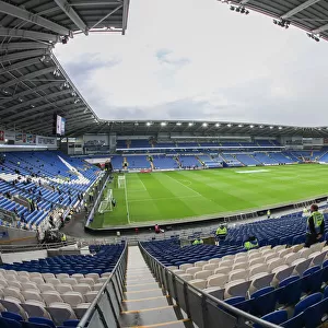 10NOV18: Premier League Battle - Cardiff City vs. Brighton and Hove Albion at Cardiff City Stadium