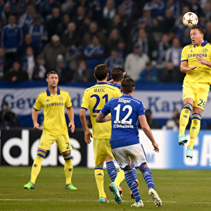 Schalke 04 v Chelsea 25th November 2015