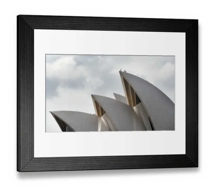Framed Print : Australia-Tourism-Architecture