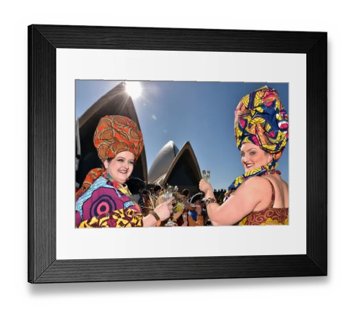 Framed Print : Australia-Culture-Opera-Anniversary