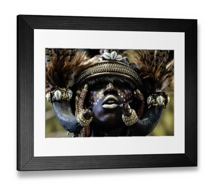 Framed Print : Brazil-Carnival-Rio-Parade-Mangueira