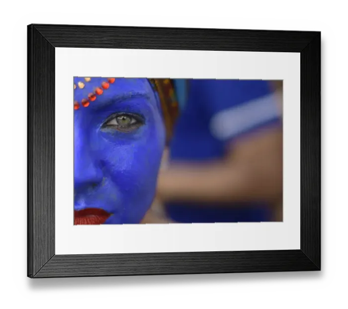 Framed Print : Brazil Carnival Parade