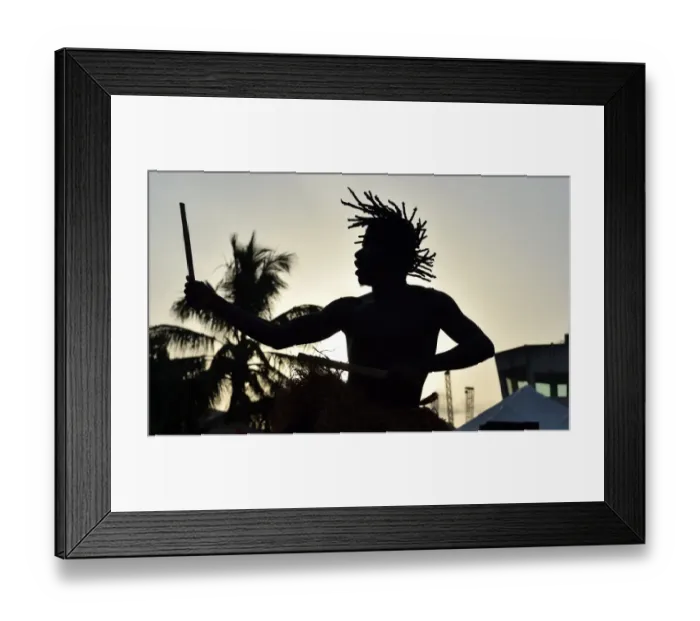 Framed Print : Icoast-Culture-Music-Masa-Festival