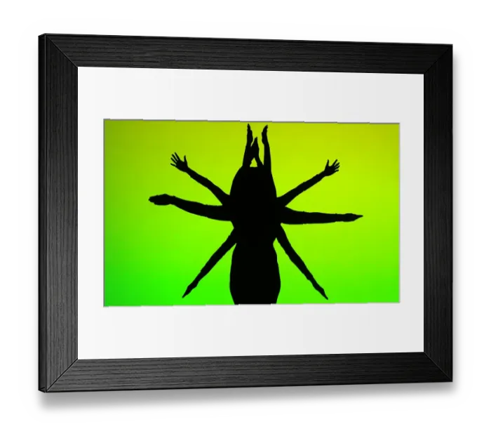 Framed Print : Sri Lanka-Theme-Light-Dance