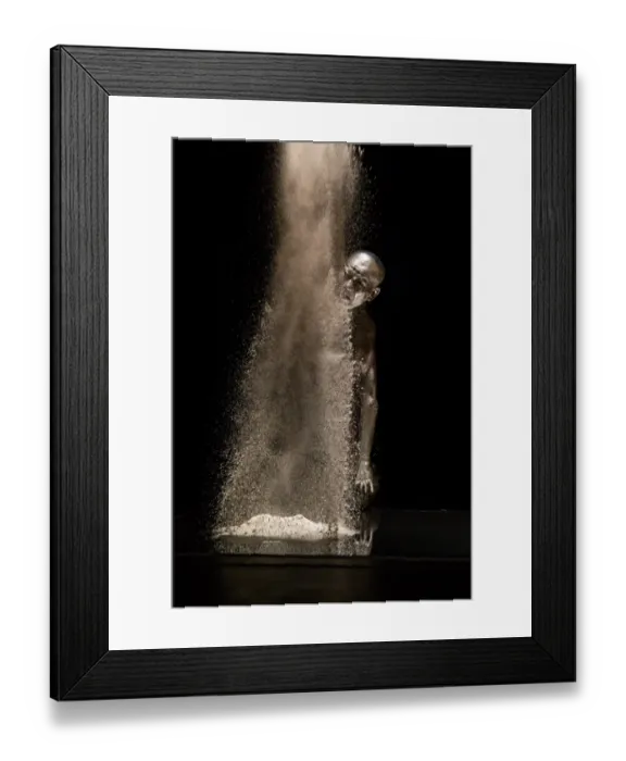 Framed Print : Brazil-Japan-Dance-Murobushi-Death Framed Print : Brazil-Japan-Dance-Murobushi-Death
