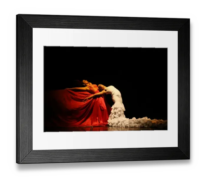 Framed Print : Spanish flamenco dancers perform during the Spanish film director Carlos Saura s Framed Print : Spanish flamenco dancers perform during the Spanish film director Carlos Saura s