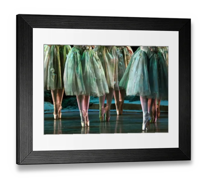 Framed Print : Us-Dance-Royal Ballet