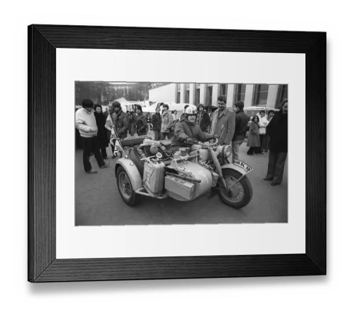 Framed Print : Paris-Dakar Rally