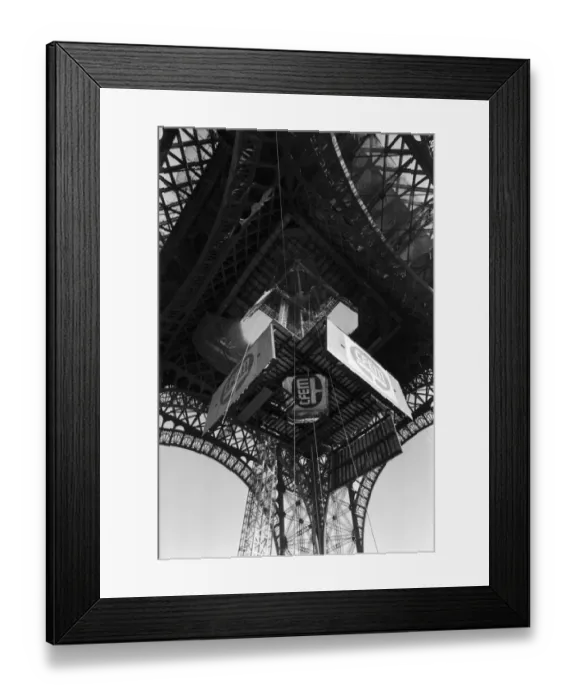Framed Print : France-Paris-Tour Eiffel Framed Print : France-Paris-Tour Eiffel