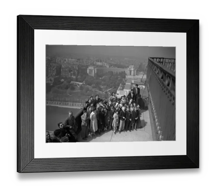 Framed Print : France-Education-Meilleurs Eleves De France Framed Print : France-Education-Meilleurs Eleves De France