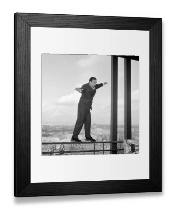 Framed Print : Bio Luis Mariano Framed Print : Bio Luis Mariano