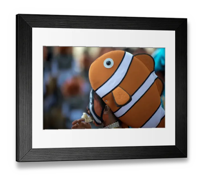 Framed Print : Philippines-Festival-Conservation