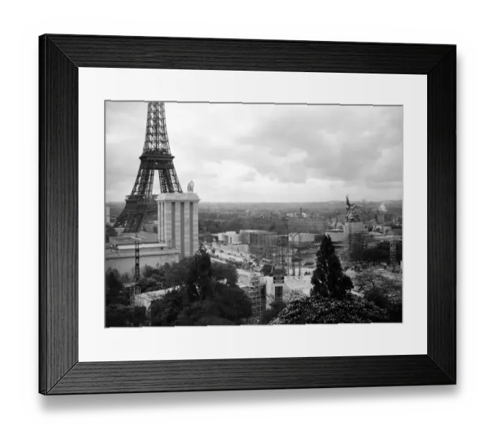 Framed Print : World Fair-1937-Soviet-German-Pavilion Framed Print : World Fair-1937-Soviet-German-Pavilion