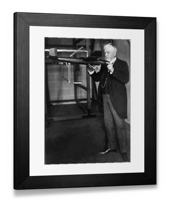 Framed Print : French Engineer Gustave Eiffel Framed Print : French Engineer Gustave Eiffel