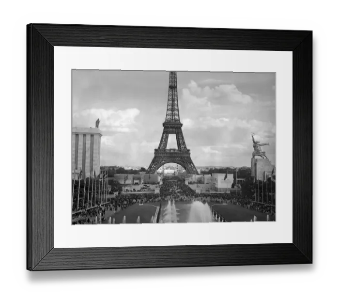 Framed Print : WORLD FAIR-1937 Framed Print : WORLD FAIR-1937
