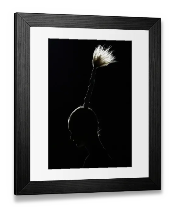 Framed Print : Fashion-Spain-080-Barcelona-Oscarleon