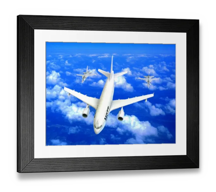 Framed Print : Airbus-Armee