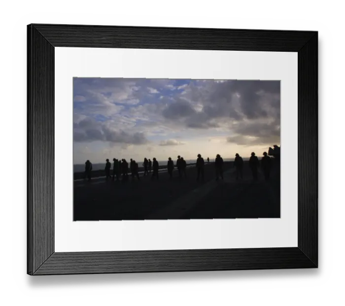 Framed Print : Us-Attacks-Enduring Freedom