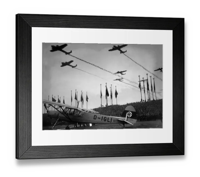 Framed Print : Germany-Parade-Planes