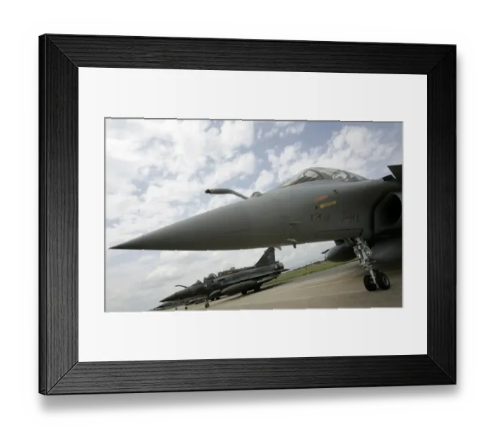 Framed Print : France-Army-Planes-Rafale Framed Print : France-Army-Planes-Rafale