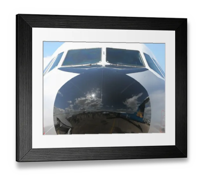 Framed Print : France-Aerospace-Show-Illustrations