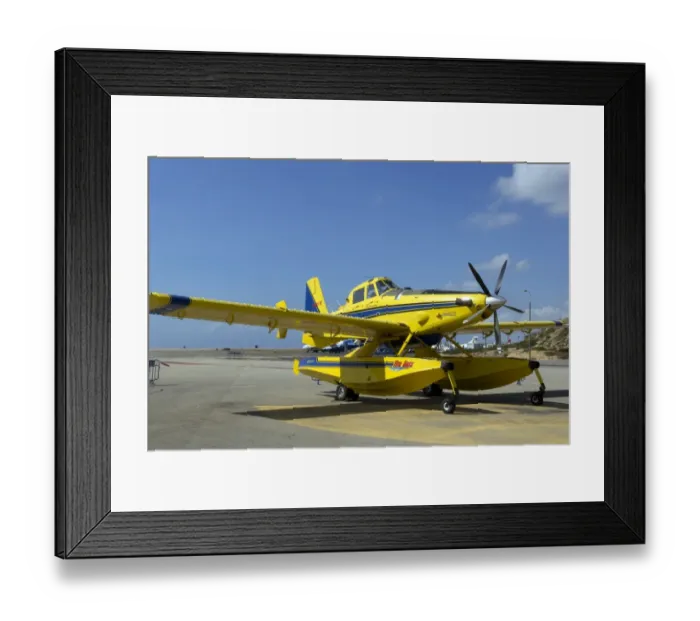 Framed Print : Israel-Plane-Fire Framed Print : Israel-Plane-Fire