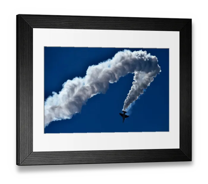 Framed Print : A Russian Yakovlev Yak-130 Mitten subsonic two-seat advanced jet trainer performs
