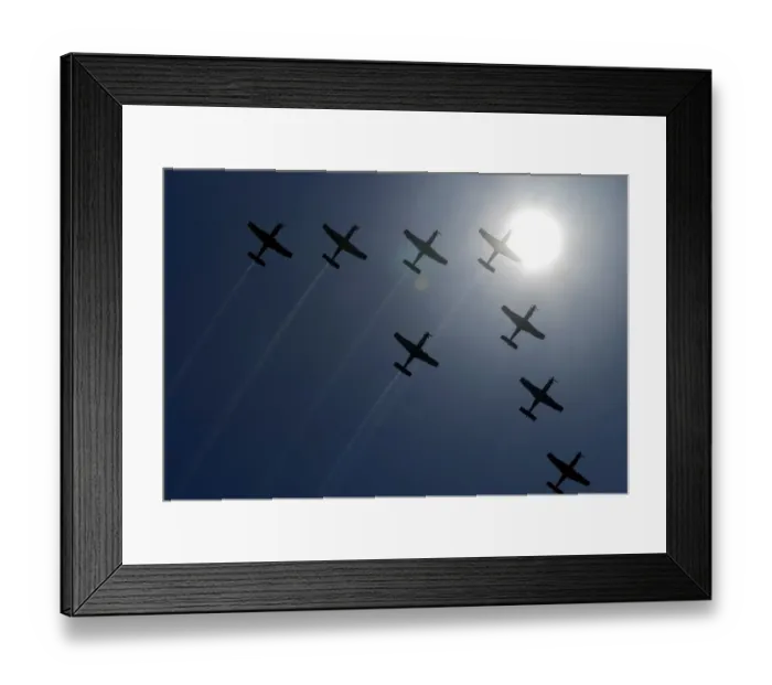 Framed Print : Slovakia-Airshow-Feature